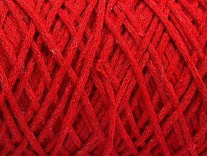 Macrame Cotton Kırmızı