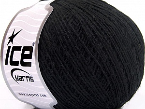 Wool Cord Sport Black