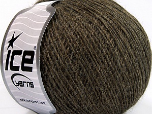Wool Cord Sport Kahverengi