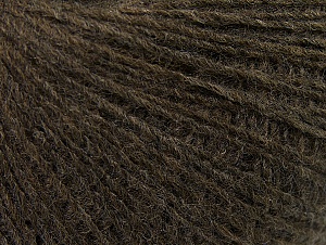 Wool Cord Sport Kahverengi