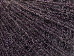 Wool Cord Sport Dark Lilac