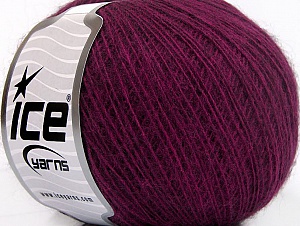 Wool Cord Sport Dark Fuchsia