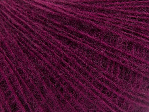 Wool Cord Sport Dark Fuchsia