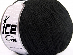 Peru Alpaca Fine Black