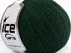 Wool Cord Sport Dark Green