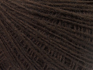 Wool Cord Sport Dark Brown
