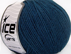 Peru Alpaca Fine Dark Teal