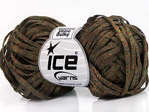 Viscose Shine Bulky Dark Khaki