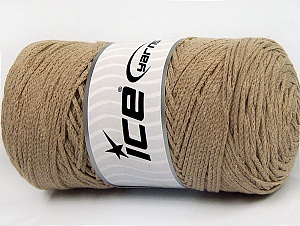 Macrame Cotton Koyu Bej