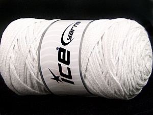 Macrame Cotton Bulky Beyaz