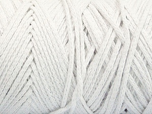 Macrame Cotton Bulky Beyaz
