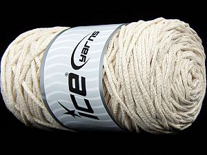Macrame Cotton Bulky Kırık Beyaz