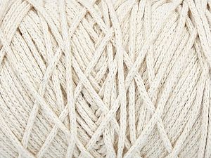 Macrame Cotton Bulky Kırık Beyaz