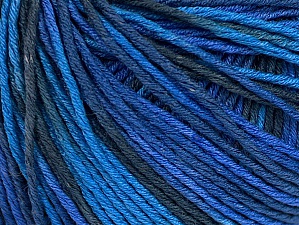 Venice Blue Shades, Anthracite Black