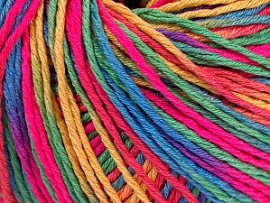 Venice Neon Pink, Green, Blue, Gold