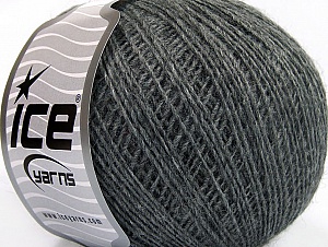 Peru Alpaca Fine Dark Grey