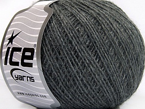 Peru Alpaca Fine Dark Grey