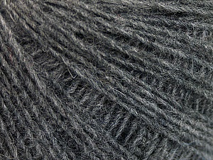 Peru Alpaca Fine Dark Grey