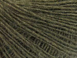 Wool Cord Sport Dark Green