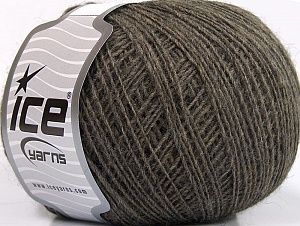 Wool Cord Sport Dark Camel
