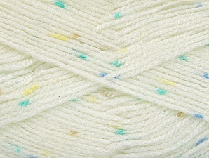 Baby Lollipop White, Yellow, Mint Green, Blue