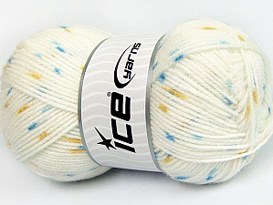 Baby Lollipop White, Camel, Blue