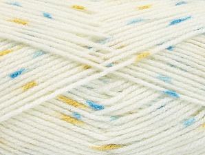 Baby Lollipop White, Camel, Blue