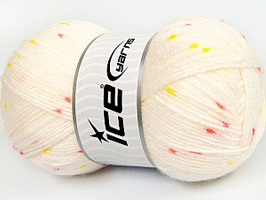 Baby Lollipop White, Red, Yellow