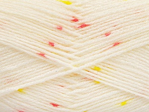 Baby Lollipop White, Red, Yellow
