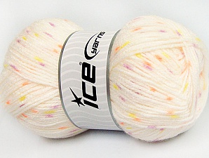 Baby Lollipop White, Orange, Lilac, Yellow