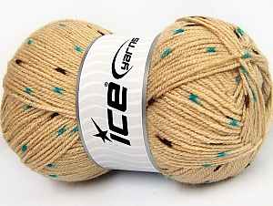 Baby Lollipop Camel, Turquoise, Brown