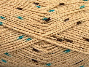 Baby Lollipop Camel, Turquoise, Brown