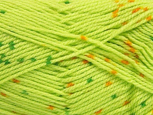 Baby Lollipop Light Green, Gold, Dark Green