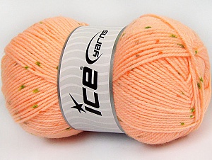 Baby Lollipop Light Salmon, Green Shades