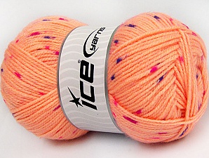 Baby Lollipop Salmon, Fuchsia, Purple