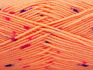 Baby Lollipop Salmon, Fuchsia, Purple
