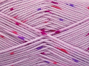 Baby Lollipop Lilac, Purple, Fuchsia, Red