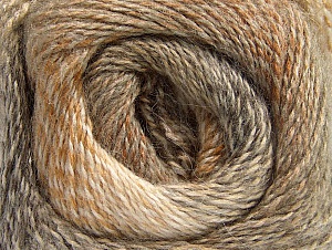 Mohair Pastel Cream, Beige, Camel