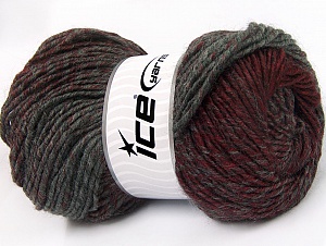 Fantasia Grey, Burgundy