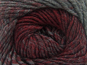 Fantasia Grey, Burgundy