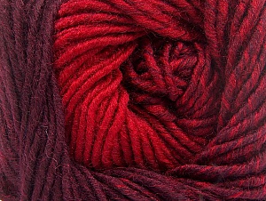 Fantasia Maroon, Red