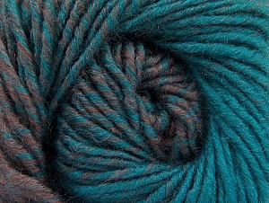 Fantasia Turquoise, Rose Brown