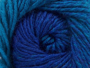 Fantasia Purple, Turquoise