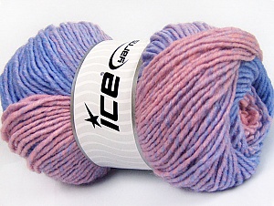 Fantasia Rose Pink, Lilac, Yellow