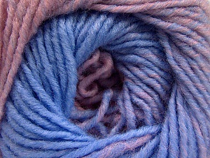 Fantasia Rose Pink, Lilac, Yellow