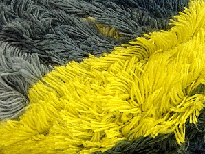Lambkin Color Neon Sarı Gri Tonları