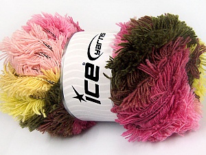 Lambkin Color Pembe tonları Açık Sarı Koyu Haki