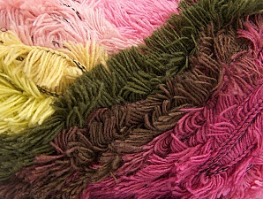 Lambkin Color Pembe tonları Açık Sarı Koyu Haki