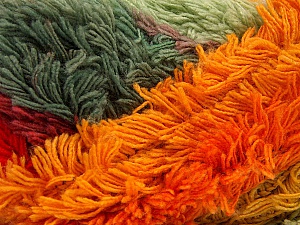 Lambkin Color Kırmızı Orkide Turuncu Gri Tonları
