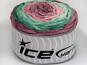 Cakes Chenille Pembe tonları Maron Yeşil Tonları